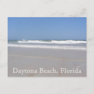 Daytona Beach Postcard