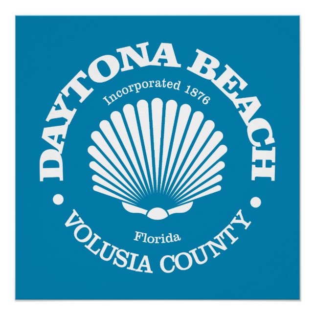 Daytona Beach (seashell) Poster (Front)