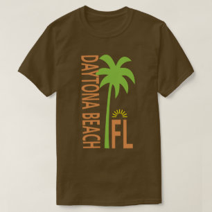 Daytona Beach shirt with palm tree