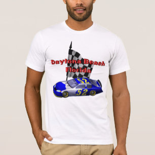 Daytona Beach Speedway Racer Mens T-Shirt