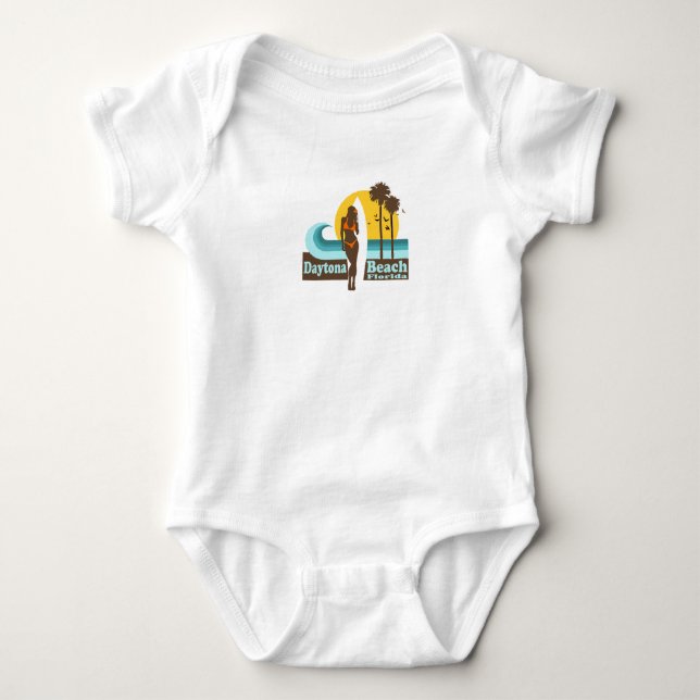 Daytona Beach. T-Shirt (Front)
