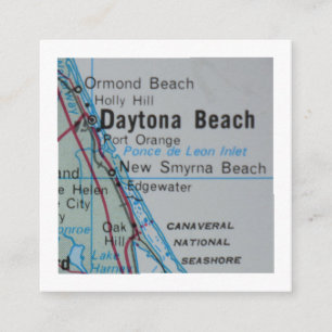 daytona beach We've Moved New Address Card