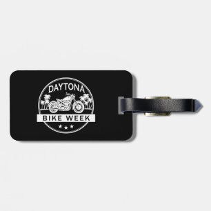 Daytona Bike Week Motorbike Luggage Tag