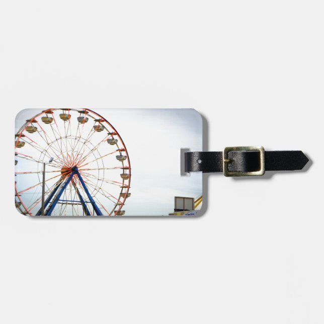 Daytona Boardwalk Luggage Tag (Front Horizontal)