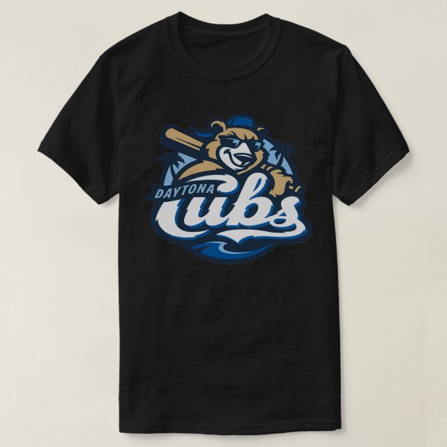 daytona cubs merch T-Shirt (Design Front)