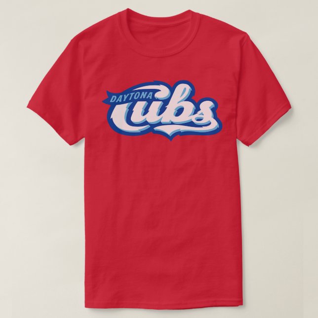 Daytona Cubs T-Shirt (Design Front)