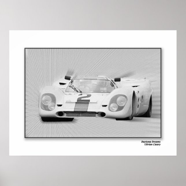 Daytona Dreams Poster (Front)