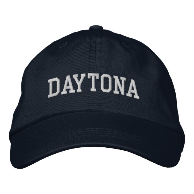 DAYTONA EMBROIDERED HAT (Front)