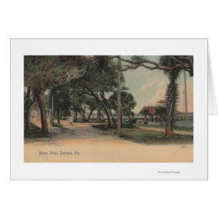 Daytona, Florida - View of Beach Street