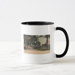 Daytona, Florida - View of Beach Street Mug