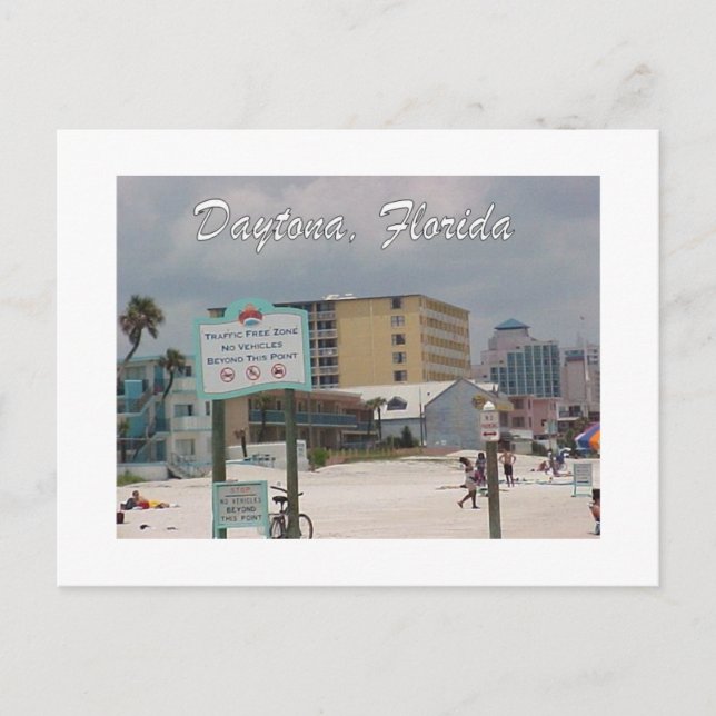 Daytona Postcard (Front)