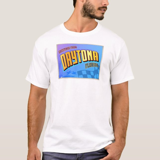 DAYTONA T-Shirt (Front)