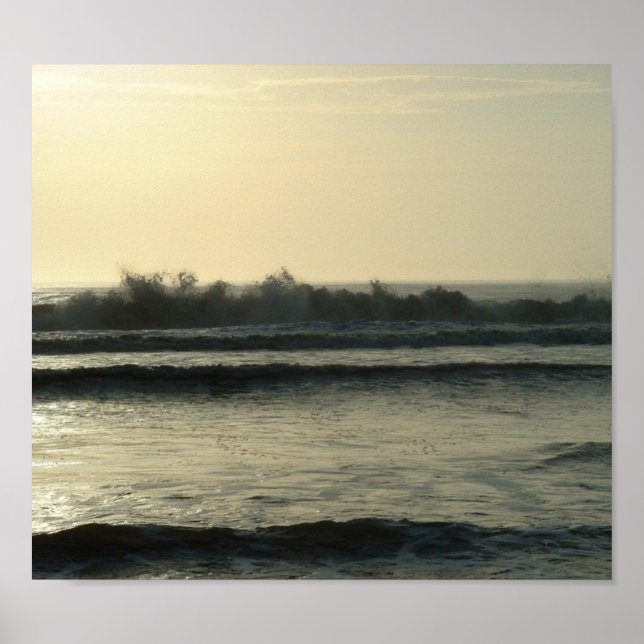 Daytona Waves Poster (Front)