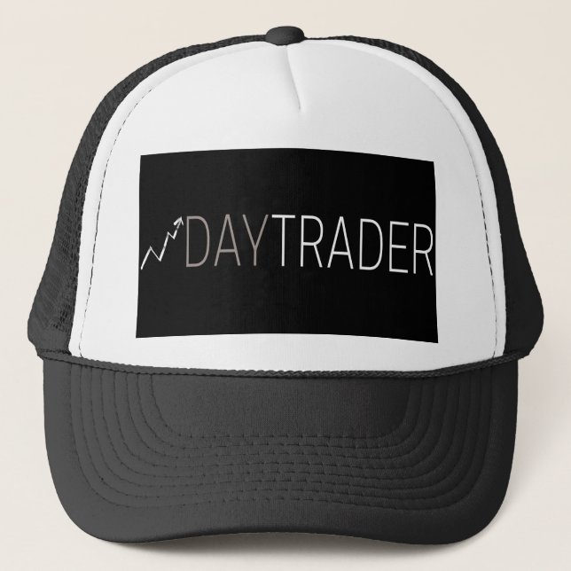 Daytrader Trucker Hat (Front)