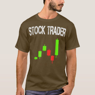 Daytrading Stock Market Candlestick for Traders T-Shirt