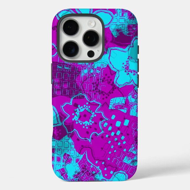 Daytrip Floral Vintage Casemate iPhone 5 Case (Back)
