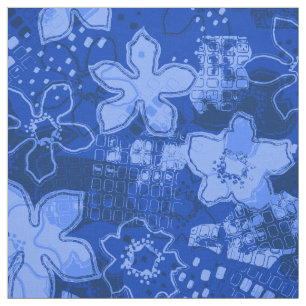 Daytrip Retro Psychedelic Floral Fabric