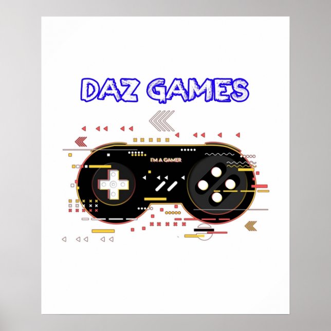 Daz games 2021 poster (Front)
