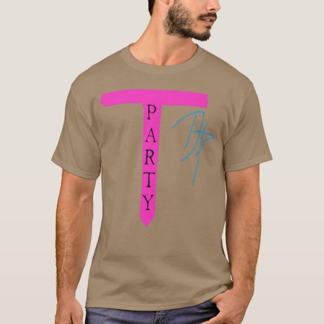 daz games party retro T-Shirt (Front)