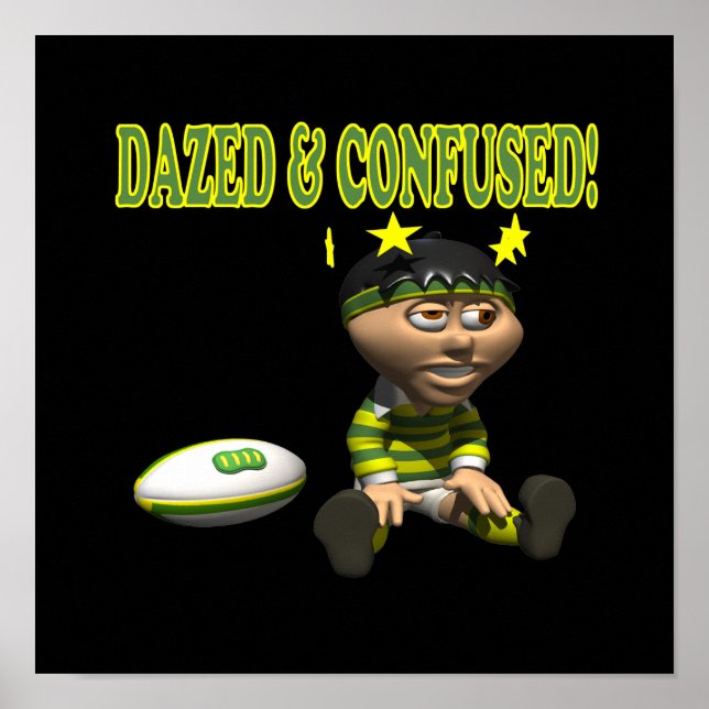 Dazed And Confused Poster (Front)