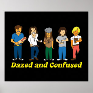 Dazed and Confused Poster