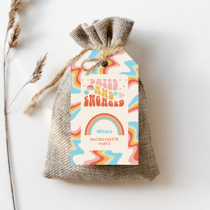 Dazed And Engaged Bachelorette Party Favour Gift Tags