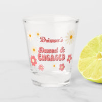 Dazed and engaged groovy daisy bachelorette favour