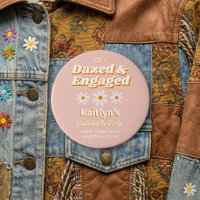 Dazed & Engaged Groovy 70s Bachelorette Party