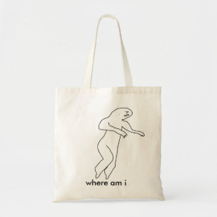 dazed tote bag
