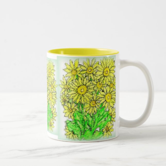 dazeee Two-Tone coffee mug (Right)