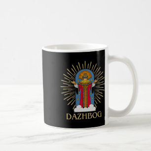 Dazhbog Ancient Mythological Slavic Paganism Russi Coffee Mug