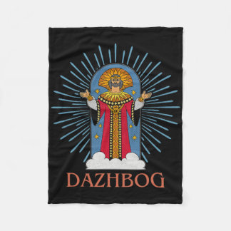Dazhbog Ancient Mythological Slavic Paganism Russi Fleece Blanket