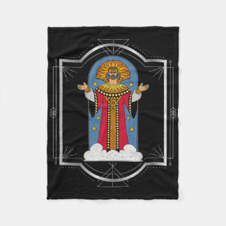 Dazhbog Ancient Mythological Slavic Paganism Russi Fleece Blanket