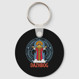 Dazhbog Ancient Mythological Slavic Paganism Russi Key Ring