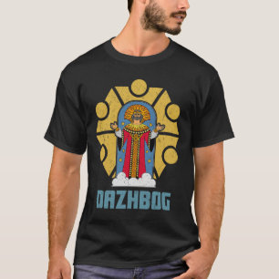 Dazhbog Ancient Mythological Slavic Paganism Russi T-Shirt