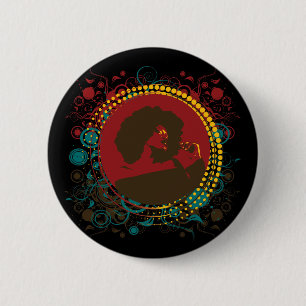 Dazzle 6 Cm Round Badge