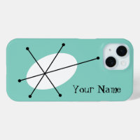 Dazzle Blue 'Your Name' iPhone case