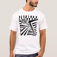 dazzle camouflage(black)