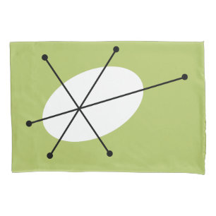 Dazzle Green pillowcase standard