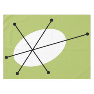 Dazzle Green tablecloth