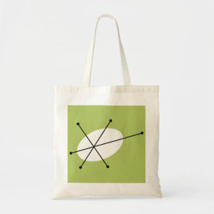 Dazzle Green tote bag