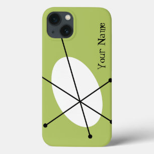 Dazzle Green 'Your Name' iPad Mini case
