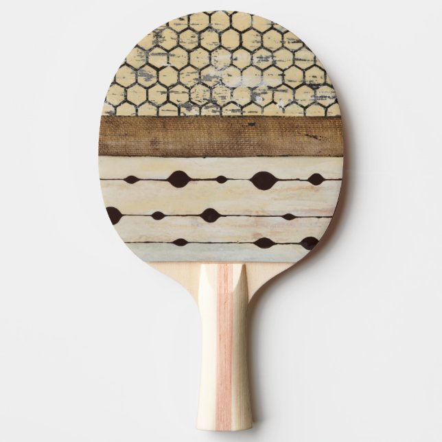 Dazzle II Ping Pong Paddle (Front)
