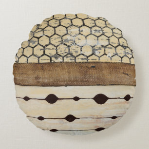 Dazzle II Round Cushion