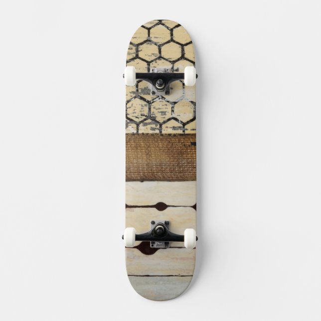 Dazzle II Skateboard (Front)