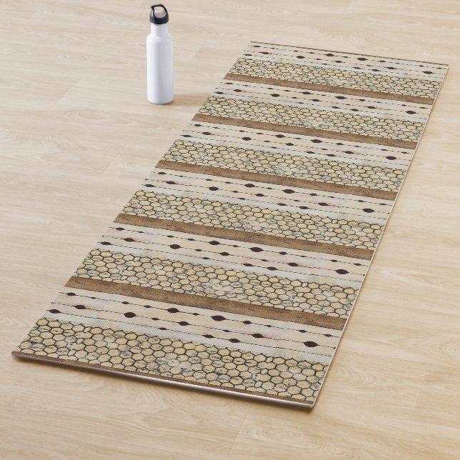 Dazzle II Yoga Mat (In Situ)