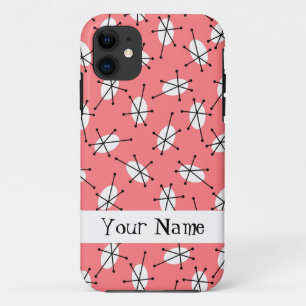 Dazzle Multi Pink 'Name' iPhone case
