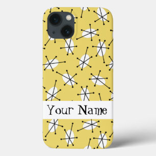 Dazzle Multi Yellow 'Name' iPad case