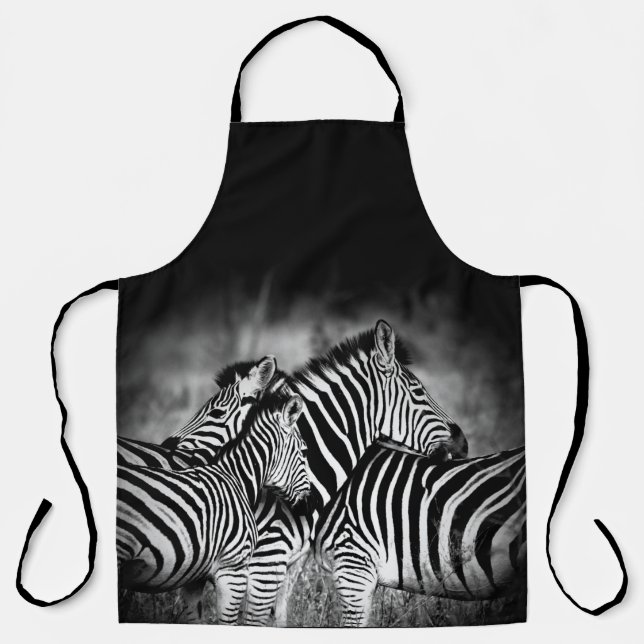 Dazzle of Zebra  Apron (Front)