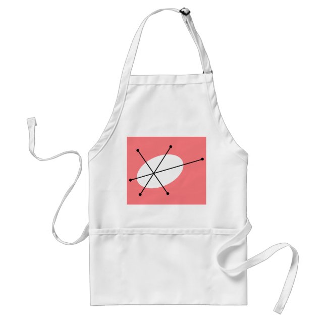 Dazzle Pink apron (Front)